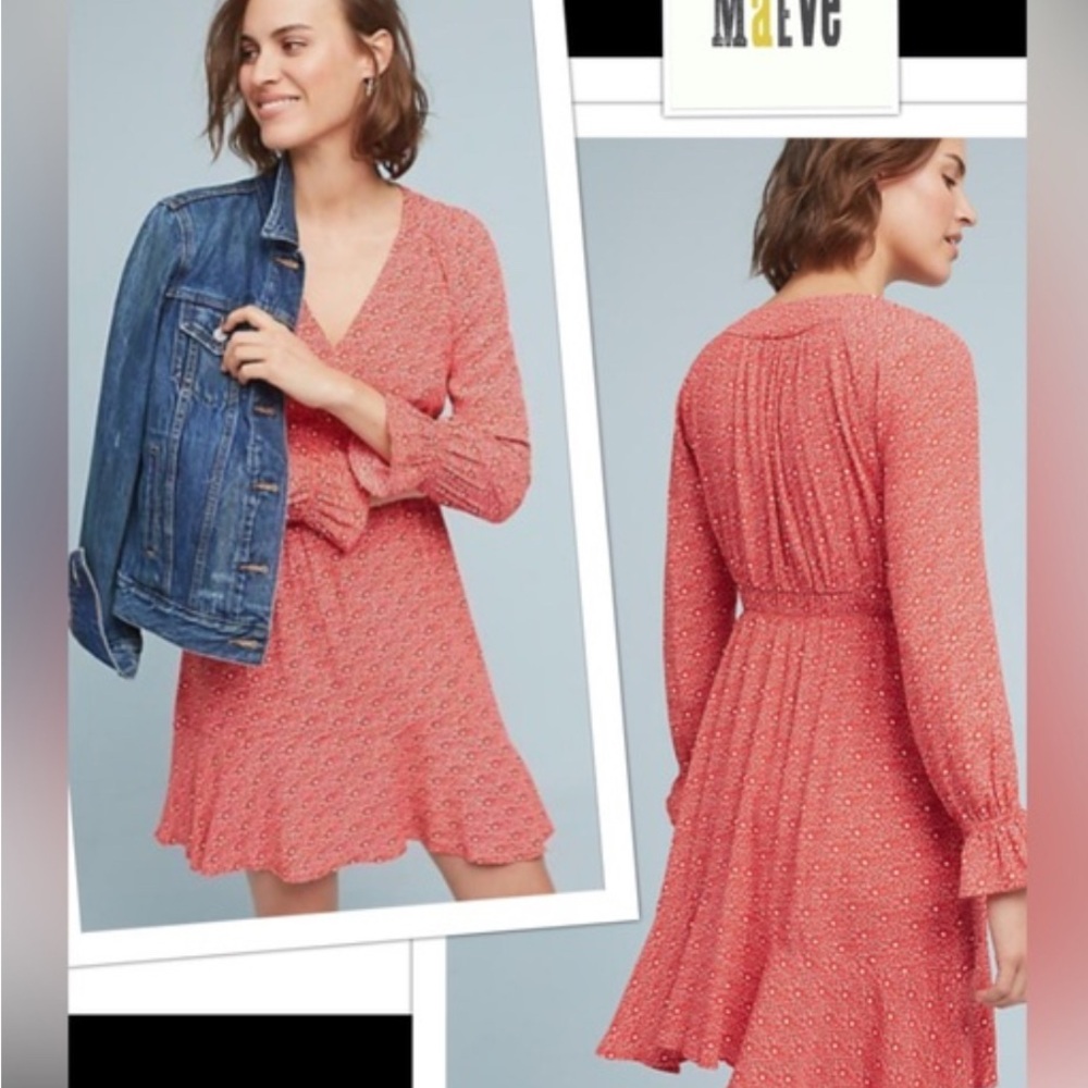 Anthropologie Maeve Dress Size XS